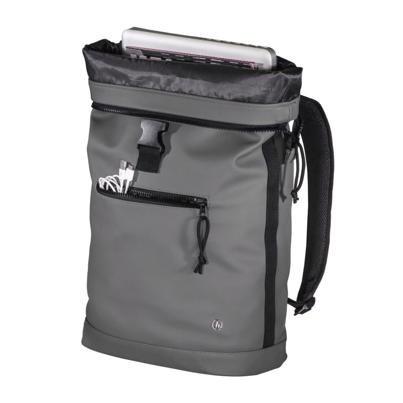 Hama Notebook-rugzak Merida Roll-Top Tot 40 Cm (15,6) Grijs