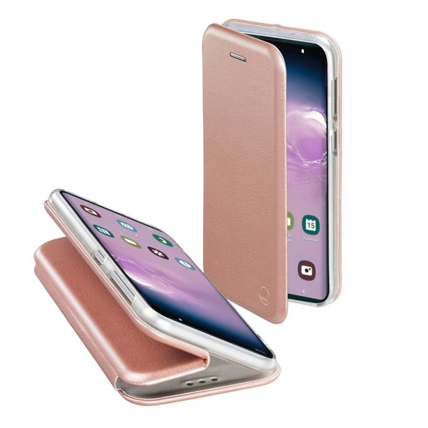 Hama Booklet Curve Voor Samsung Galaxy S20 Ultra Roségoud