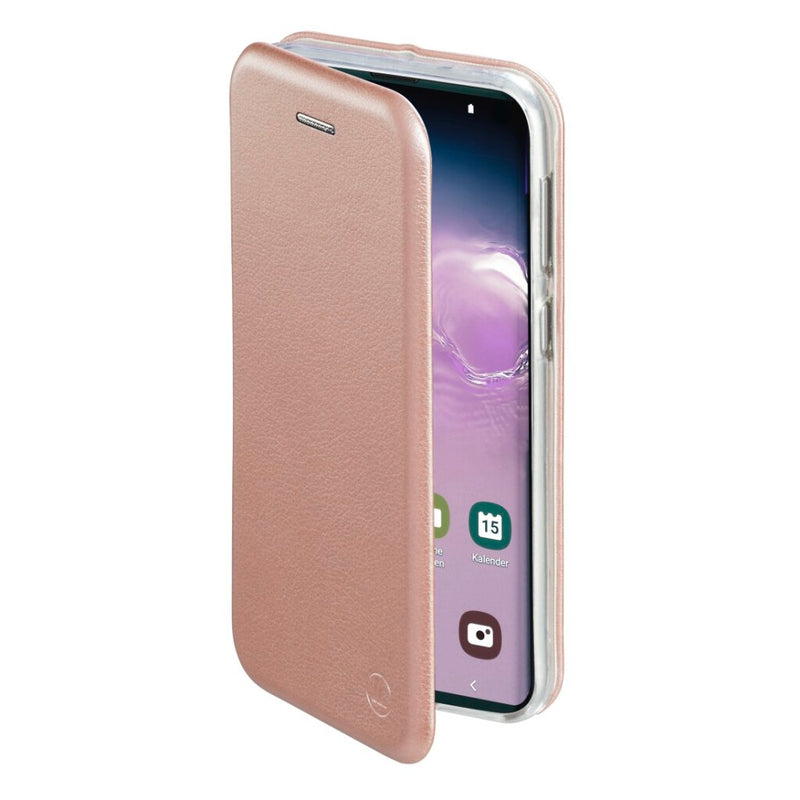 Hama Booklet Curve Voor Samsung Galaxy S20 Ultra Roségoud