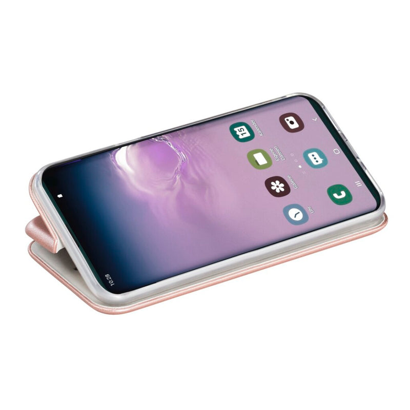 Hama Booklet Curve Voor Samsung Galaxy S20 Ultra Roségoud