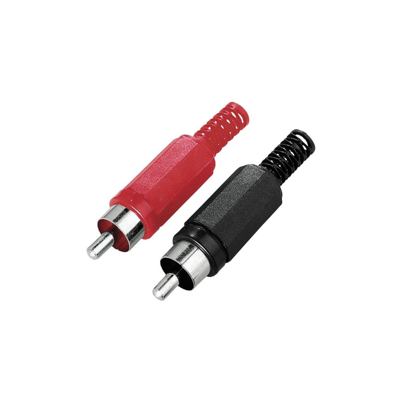Hama Cinch-stekker Soldeerbaar 2 St.