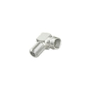 Hama SAT-adapter F-stekker - F-koppeling 90&deg;