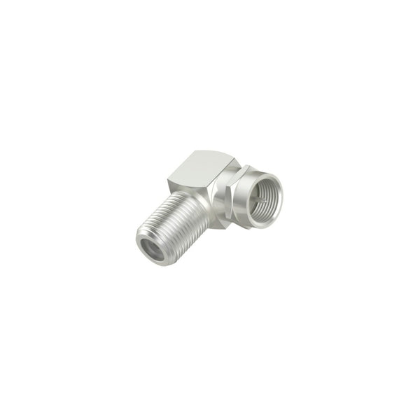 Hama SAT-adapter F-stekker - F-koppeling 90&deg;