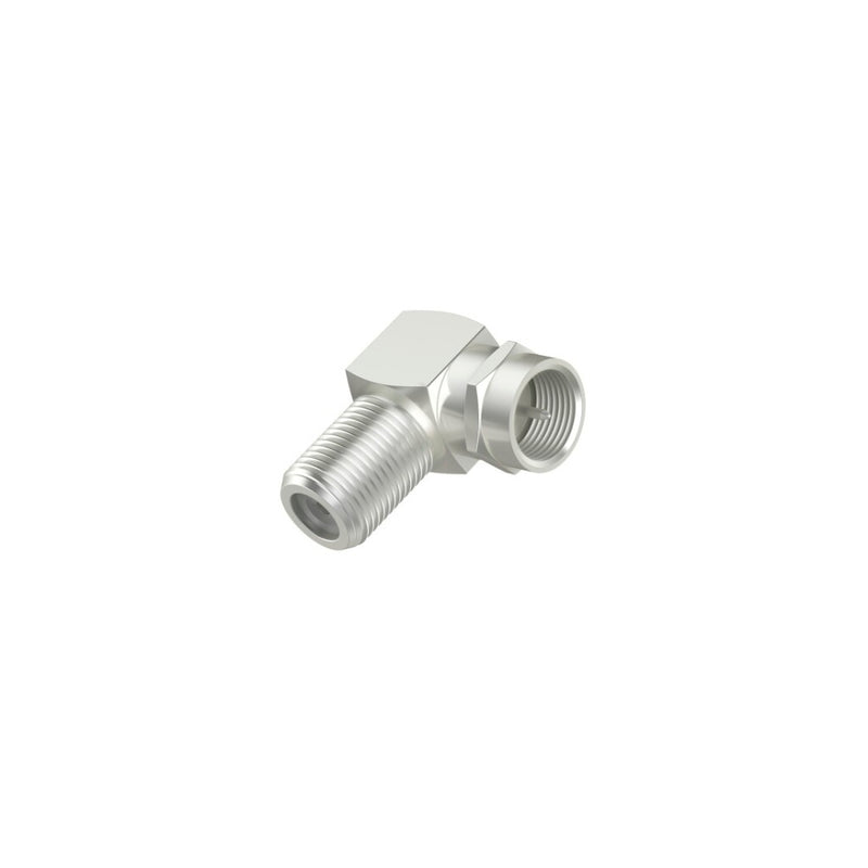 Hama SAT-adapter F-stekker - F-koppeling 90&deg;