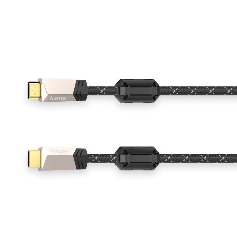 Hama Premium HDMI&trade;-kabel Met Ethernet Conn. - Conn. Ferriet Metaal 3,0 M