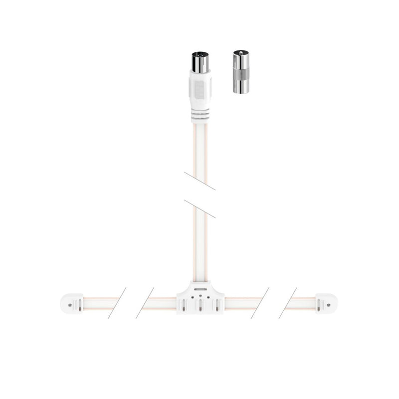Hama Draadantenne (dipool) Coax