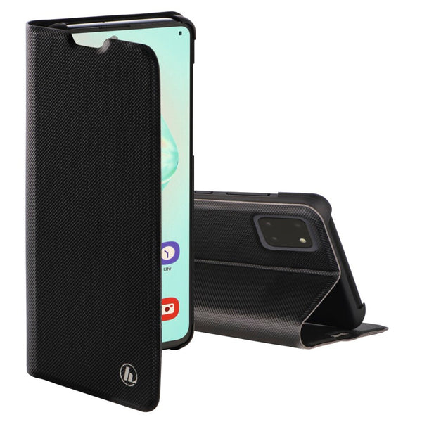 Hama Booklet Slim Pro Voor Samsung Galaxy Note 10 Lite Zwart