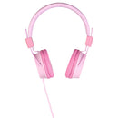 Thomson HED8100P Kinderkoptelefoon On-ear Met Kabel Volumebegrenzing Roze