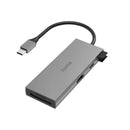 Hama USB-C-hub Multiport 6-poorts 2x USB-A USB-C HDMI&trade; SD MicroSD