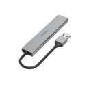 Hama USB-hub 4-poorts USB 3.0 5 Gbit/s Alu Ultra Slim