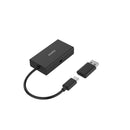 Hama USB-OTG-hub/kaartlezer 3-poorts USB-A SD MicroSD Incl. USB-A-adapter
