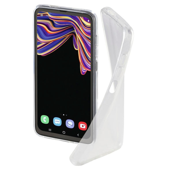 Hama Cover Crystal Voor Samsung Galaxy Xcover Pro Transparant