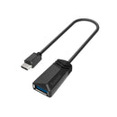 Hama USB-OTG-adapter USB-C-stekker - USB-aansluiting USB 3.2 Gen1 5 Gbit/s