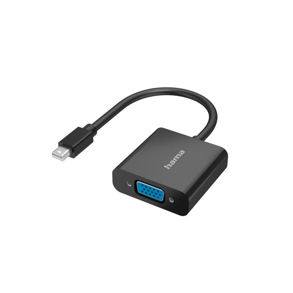 Hama Video-adapter Mini-DisplayPort-stekker - VGA-aansluiting Full-HD 1080p