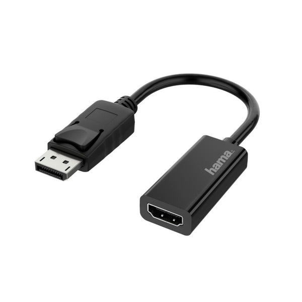 Hama Video-adapter DisplayPort-stekker - HDMI&trade;-aansluiting Ultra-HD 4K