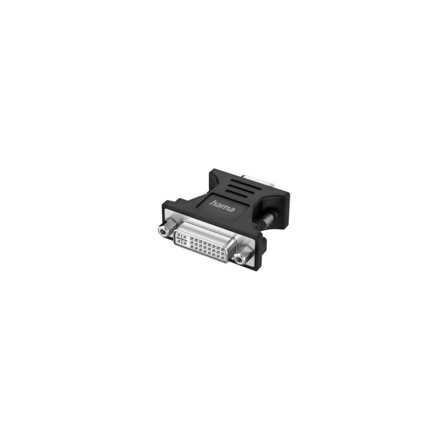 Hama Video-adapter VGA-stekker - DVI-aansluiting Full-HD 1080p