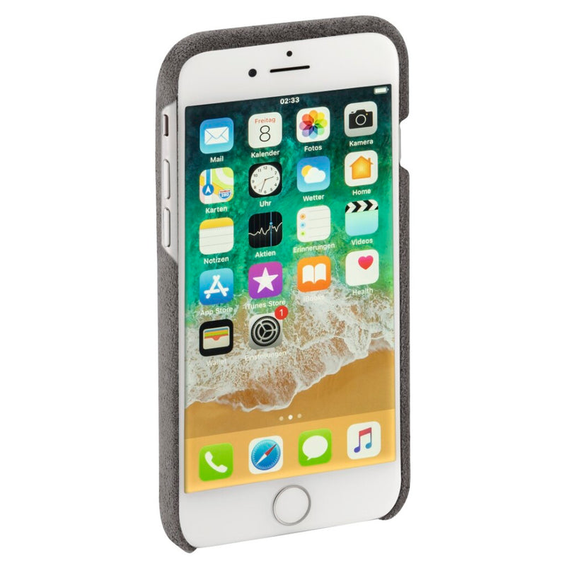 Hama Cover Finest Touch Voor Apple IPhone 6/6s/7/8/SE 2020 Antraciet