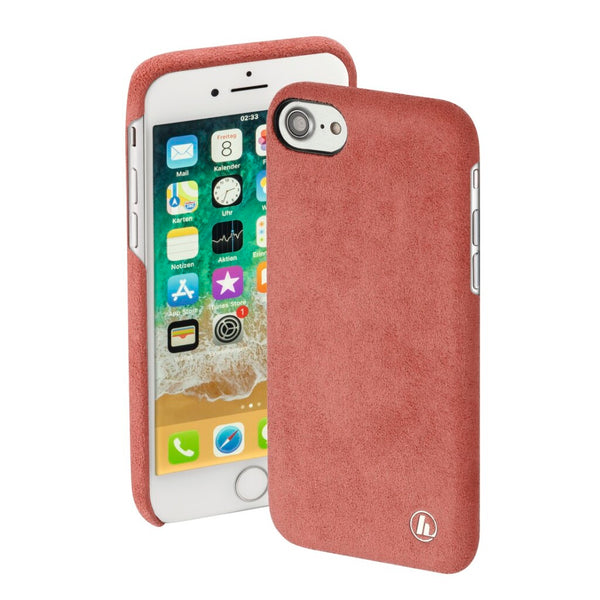 Hama Cover Finest Touch Voor Apple IPhone 6/6s/7/8/SE 2020 Coral