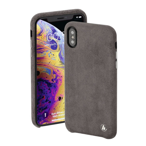 Hama Cover Finest Touch Voor Apple IPhone X/Xs Antraciet