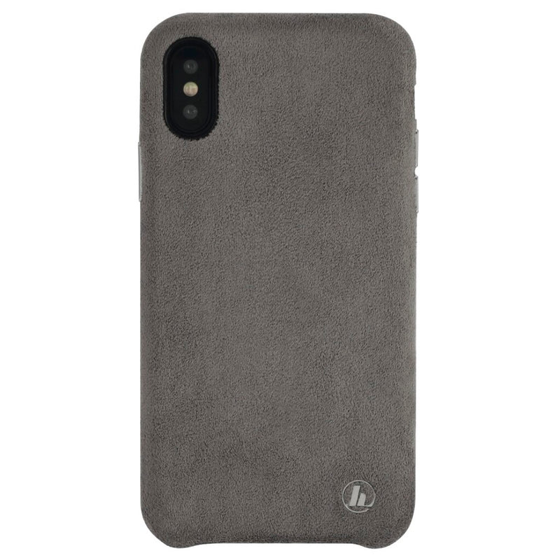 Hama Cover Finest Touch Voor Apple IPhone X/Xs Antraciet