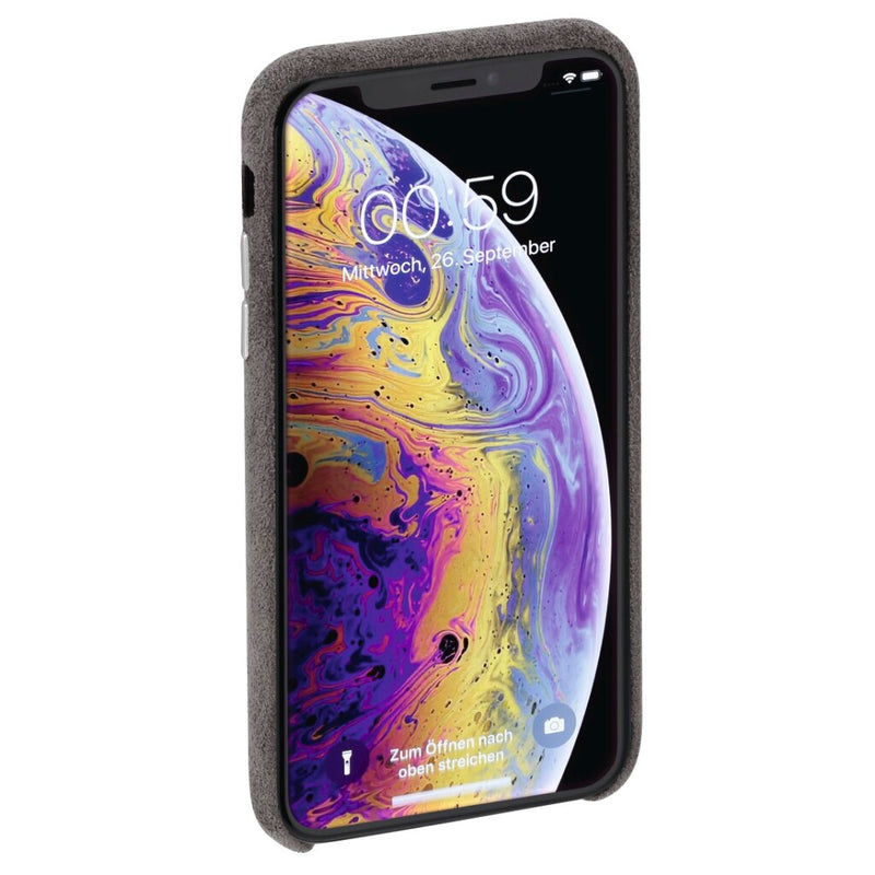 Hama Cover Finest Touch Voor Apple IPhone X/Xs Antraciet