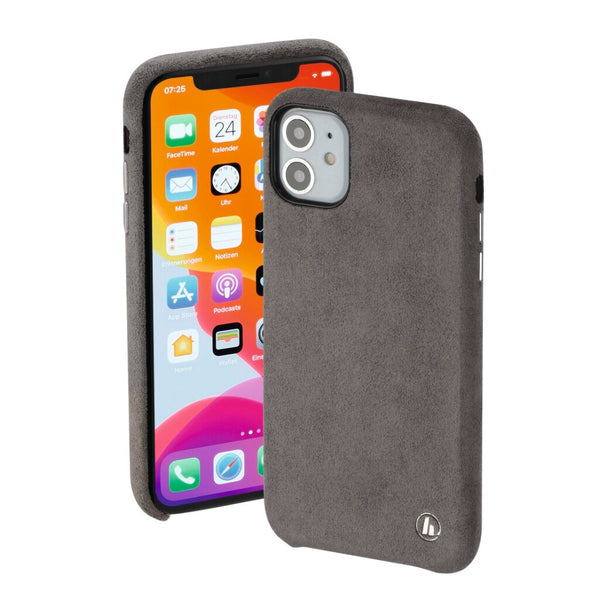 Hama Cover Finest Touch Voor Apple IPhone 11 Antraciet