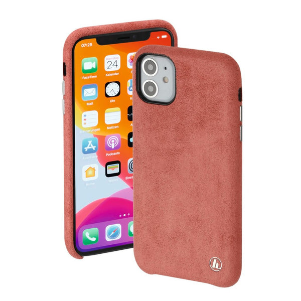 Hama Cover Finest Touch Voor Apple IPhone 11 Coral