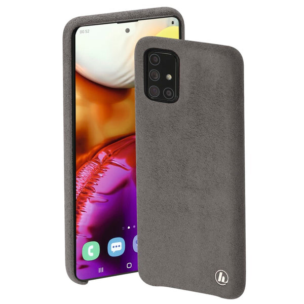 Hama Cover Finest Touch Voor Samsung Galaxy A71 Antraciet