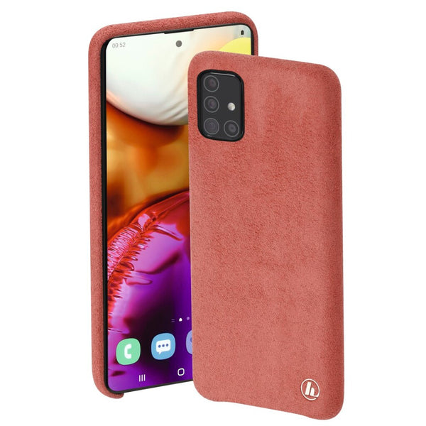 Hama Cover Finest Touch Voor Samsung Galaxy A71 Coral