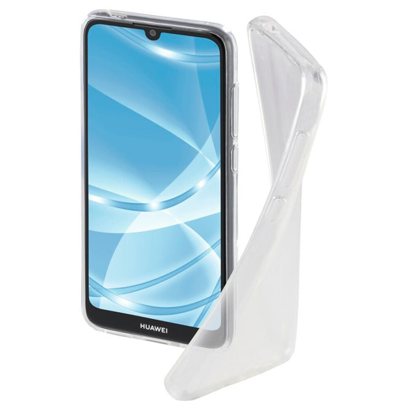 Hama Cover Crystal Clear Voor Huawei Y6s Transparant