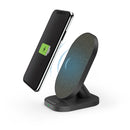 Hama Draadloze Oplader QI-FC10S-Fabric Zwart