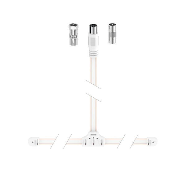 Hama DAB+-draadantenne 1,75 M
