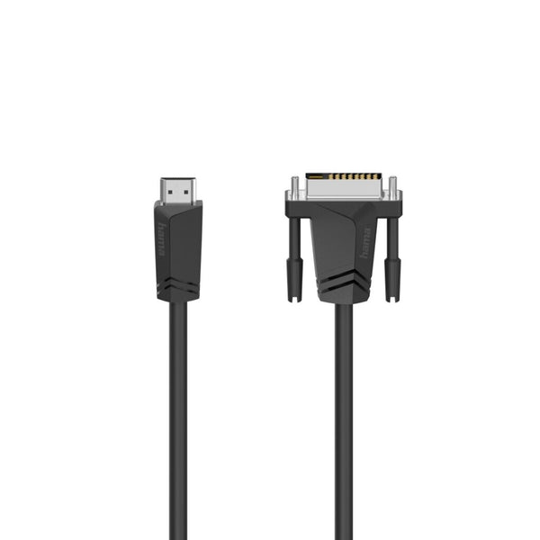 Hama Verbindingskabel HDMI&trade;-stekker - DVI/D-stekker 1,5 M