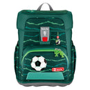 Step by Step SB-188138 Rugzak Cloud Set Soccer Star + Gymtas Gevuld Etui Groot, Etui Klein,