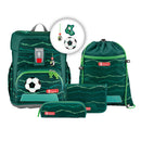 Step by Step SB-188138 Rugzak Cloud Set Soccer Star + Gymtas Gevuld Etui Groot, Etui Klein,