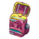 Step by Step SB-188140 Rugzak Cloud Set Glamour Star + Gymtas Gevuld Etui Groot, Etui Klein,