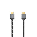 Hama Ultra High Speed HDMI Kabel Verguld 8K 2 m Aluminium/Zwart