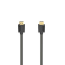 Hama Ultra High Speed HDMI Kabel Verguld 8K 2 m Zwart