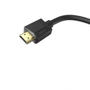 Hama Ultra High Speed HDMI Kabel Verguld 8K 2 m Zwart