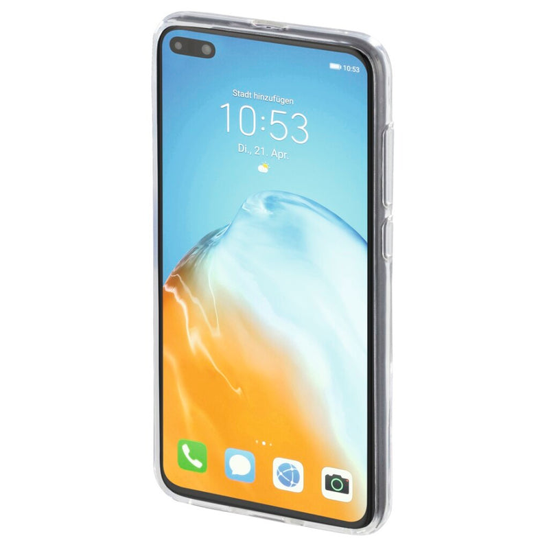 Hama Cover Crystal Clear Voor Huawei P40 Transparant