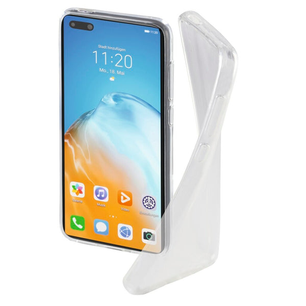 Hama Cover Crystal Clear Voor Huawei P40 Pro Transparant