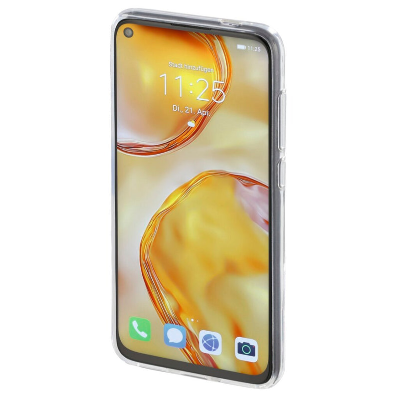 Hama Cover Crystal Clear Voor Huawei P40 Lite Transparant