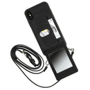 Hama Cross-body-cover Mirror Voor Apple IPhone X/Xs Zwart