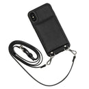 Hama Cross-body-cover Mirror Voor Apple IPhone X/Xs Zwart