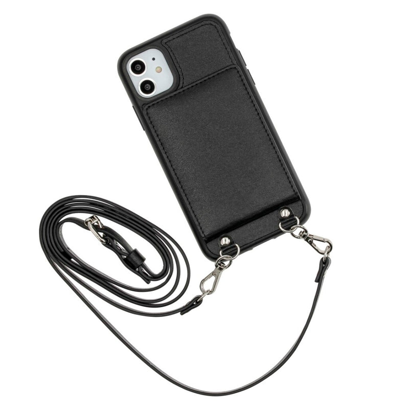 Hama Cross-body-cover Mirror Voor Apple IPhone 11 Zwart