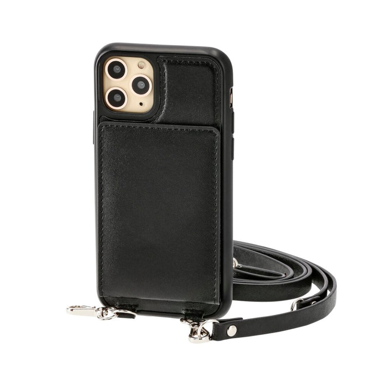 Hama Cross-body-cover Mirror Voor Apple IPhone 11 Pro Zwart