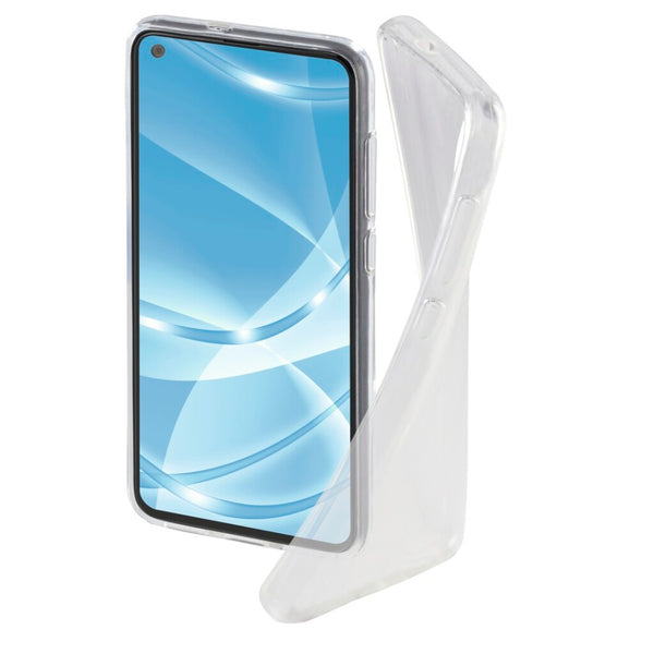 Hama Cover Crystal Clear Voor Samsung Galaxy A21s Transparant