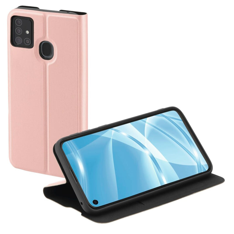 Hama Booklet Single2.0 Voor Samsung Galaxy A21s Roze