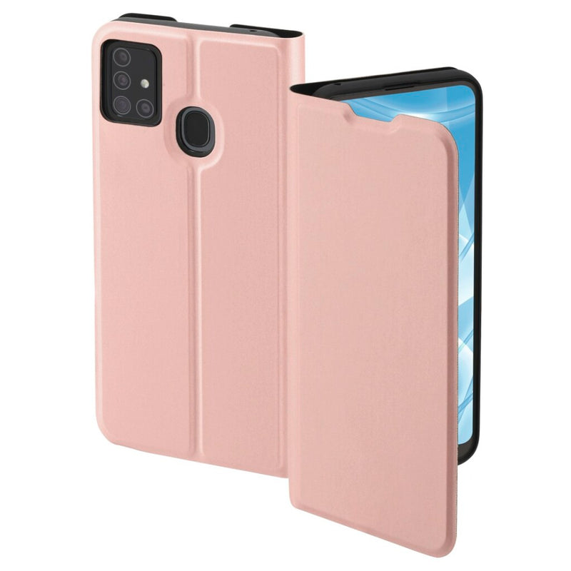 Hama Booklet Single2.0 Voor Samsung Galaxy A21s Roze