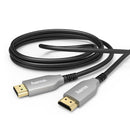 Hama Optische Actieve HDMI&trade;-kabel Stekker - Stekker 4K Verguld 10 M